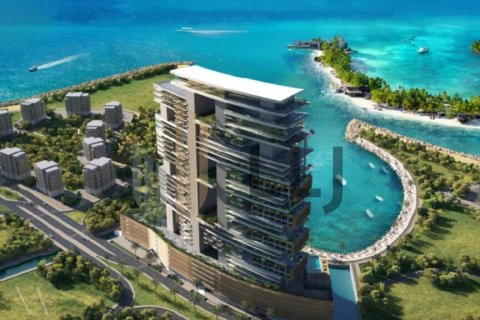 Byt v Al Reem Island, Abu Dhabi, SAE 1 ložnice, 49.4 m² Č.: 624056 - fotografie 2