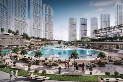 Apartemen di Mohammed Bin Rashid City, Dubai, UEA 1 kamar tidur, 49.1 m2 nomor 357772 - foto 8