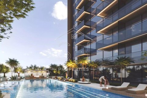 Byt v LILIUM TOWER v Jumeirah Village Triangle, Dubai, SAE 1 ložnice, 62.1 m² Č.: 357774 - fotografie 3