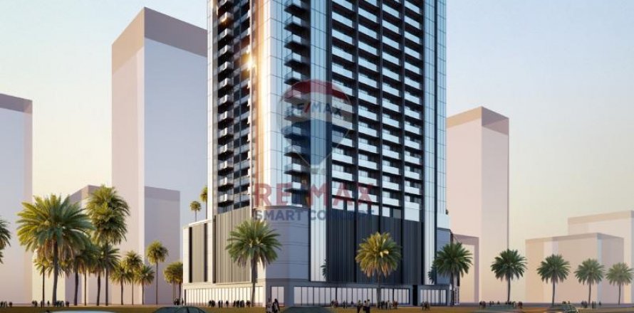 Byt v Jade Tower v Dubai Land, SAE 1 ložnice, 69 m² Č.: 590784