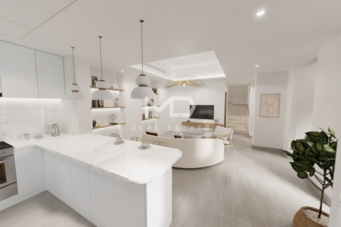 Řadový dům na Yas Island, Abu Dhabi, SAE 3 ložnice, 272.6 m² Č.: 555516 - fotografie 6