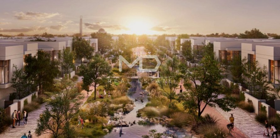 Řadový dům na Yas Island, Abu Dhabi, SAE 3 ložnice, 272.6 m² Č.: 555516