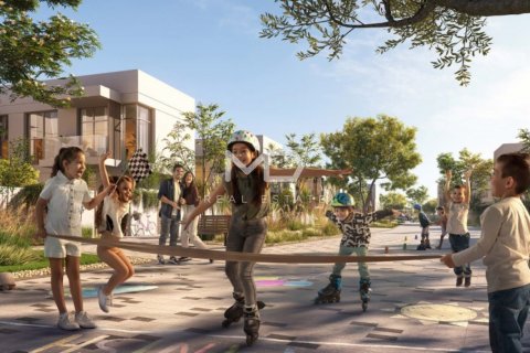 Řadový dům na Yas Island, Abu Dhabi, SAE 3 ložnice, 272.6 m² Č.: 555516 - fotografie 11