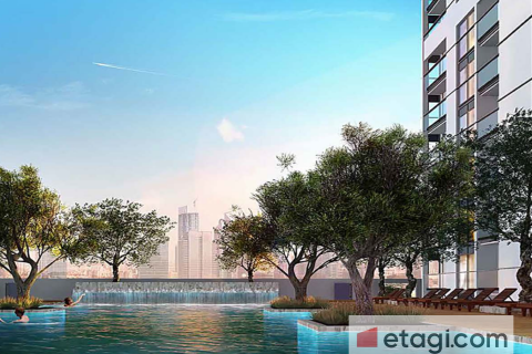 Apartmen di Mohammed Bin Rashid City, Dubai, UAE 2 bilik tidur, 98.3 meter persegi № 576812 - foto 5