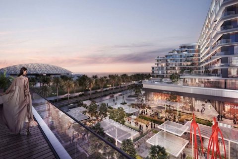 Byt na Saadiyat Island, Abu Dhabi, SAE 45 m² Č.: 594098 - fotografie 14