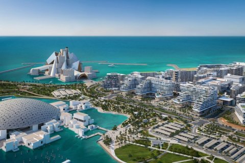 Byt na Saadiyat Island, Abu Dhabi, SAE 45 m² Č.: 594098 - fotografie 11