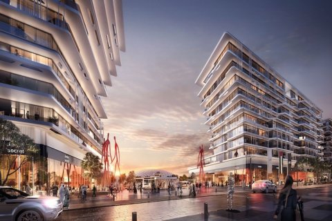 Byt na Saadiyat Island, Abu Dhabi, SAE 45 m² Č.: 594098 - fotografie 3