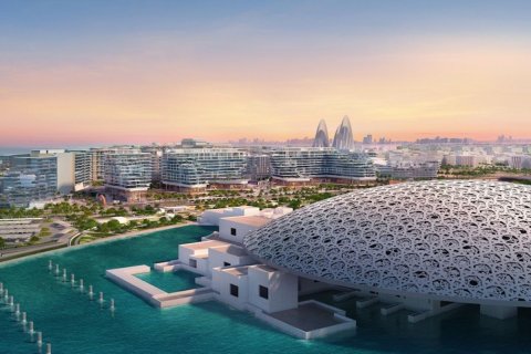 Byt na Saadiyat Island, Abu Dhabi, SAE 45 m² Č.: 594098 - fotografie 9
