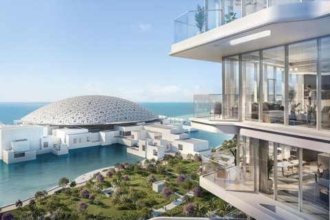 Byt na Saadiyat Island, Abu Dhabi, SAE 45 m² Č.: 594098 - fotografie 13