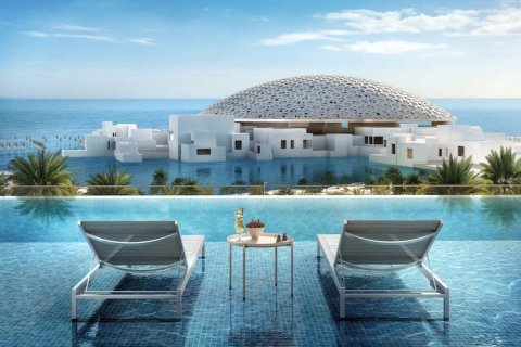 Byt na Saadiyat Island, Abu Dhabi, SAE 45 m² Č.: 594098 - fotografie 12