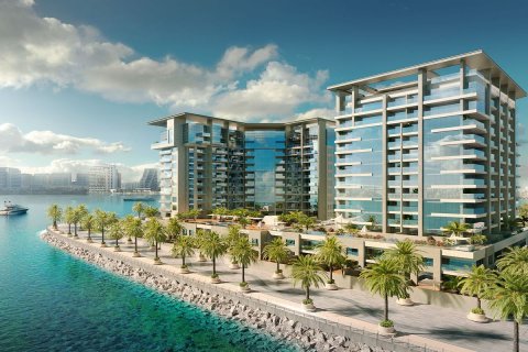 Byt na Yas Island, Abu Dhabi, SAE 1 ložnice, 65 m² Č.: 594102 - fotografie 1