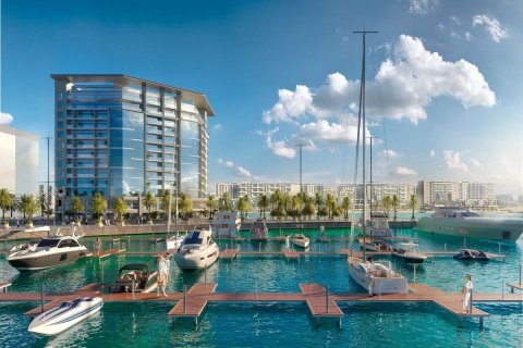 Byt na Yas Island, Abu Dhabi, SAE 1 ložnice, 65 m² Č.: 594102 - fotografie 12