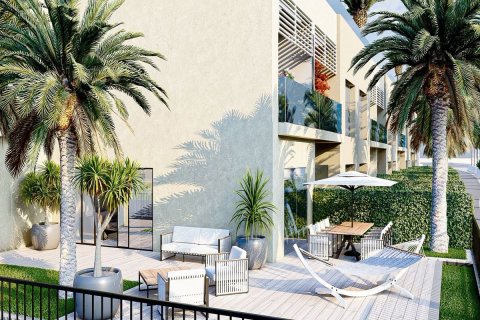 Byt na Yas Island, Abu Dhabi, SAE 1 ložnice, 65 m² Č.: 594102 - fotografie 14