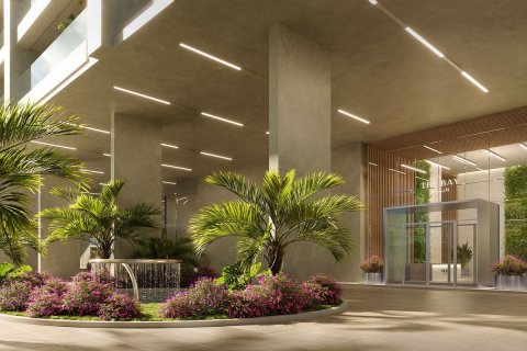 Byt na Yas Island, Abu Dhabi, SAE 1 ložnice, 65 m² Č.: 594102 - fotografie 8