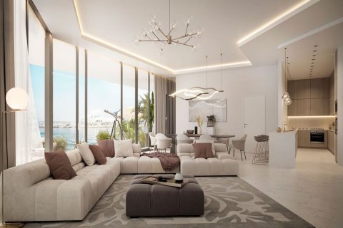 Byt na Yas Island, Abu Dhabi, SAE 1 ložnice, 65 m² Č.: 594102 - fotografie 7