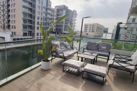 Byt v Al Raha Beach, Abu Dhabi, SAE 3 ložnice, 169 m² Č.: 594121 - fotografie 1