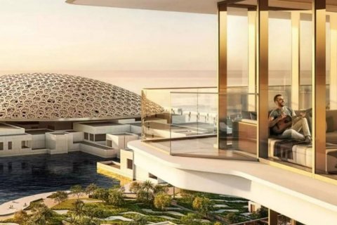 Byt na Saadiyat Island, Abu Dhabi, SAE 2 ložnice, 150 m² Č.: 594099 - fotografie 5