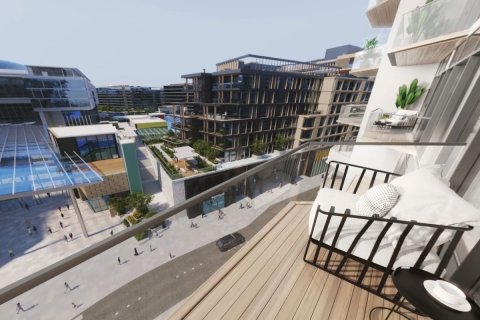 Byt na Saadiyat Island, Abu Dhabi, SAE 2 ložnice, 150 m² Č.: 594099 - fotografie 4