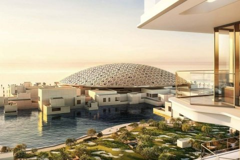Byt na Saadiyat Island, Abu Dhabi, SAE 2 ložnice, 150 m² Č.: 594099 - fotografie 11