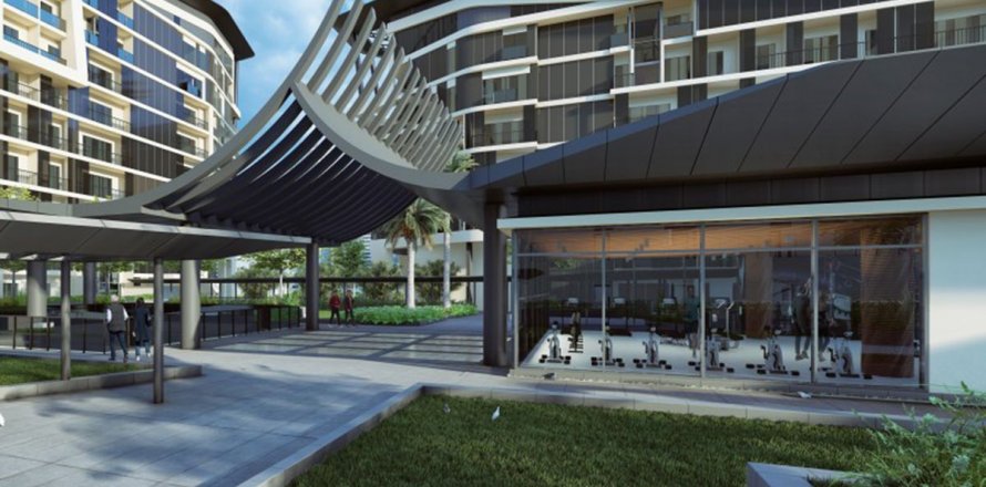 Lakás itt: Masdar City, Abu Dhabi, EAE, 1 hálószoba, 71 m², azonosító: 594101