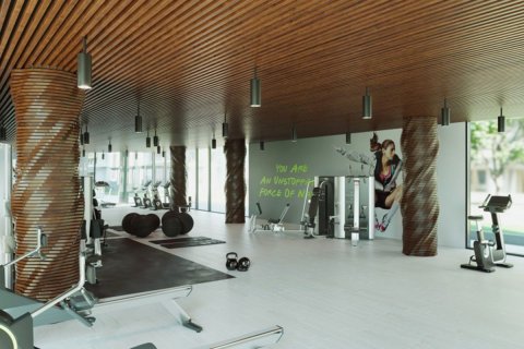 Lakás itt: Masdar City, Abu Dhabi, EAE, 1 hálószoba, 71 m², azonosító: 594101 - fénykép 12