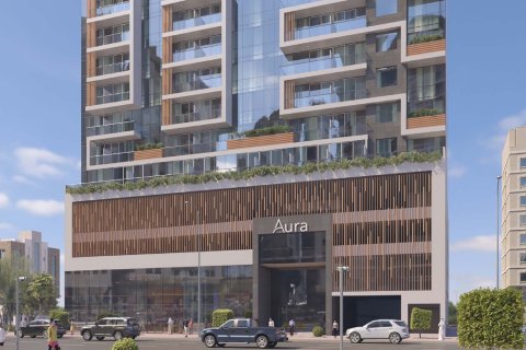 Житловий комплекс AURA BY GROVY в Джумейра Вилладж Серкл, Дубай, ОАЕ № 213948