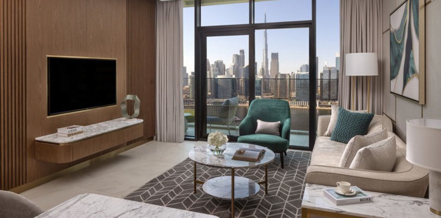 Apartment in Business Bay, Dubai, UAE 2 bedrooms, 110.1 sq.m. № 576371