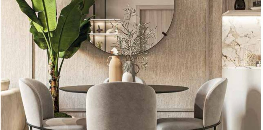 Arjan, Dubai, BAE’de daire 1 yatak odası, 72.4 m&sup2; No 622620