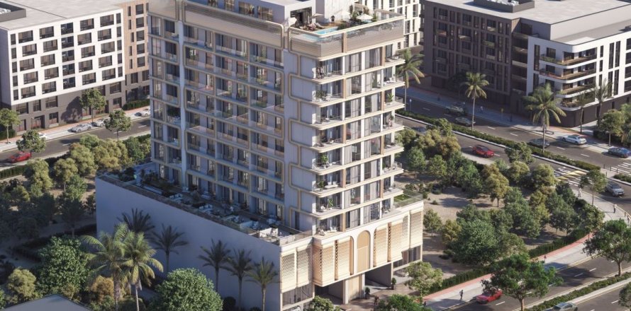 Byt v Al Satwa, Dubai, SAE 42.6 m² Č.: 622619