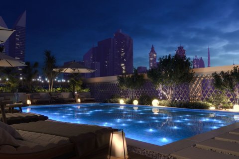 Byt v Al Satwa, Dubai, SAE 42.6 m² Č.: 622619 - fotografie 9