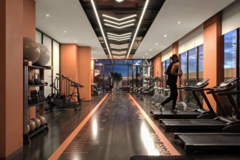 Byt v Al Satwa, Dubai, SAE 42.6 m² Č.: 622619 - fotografie 8