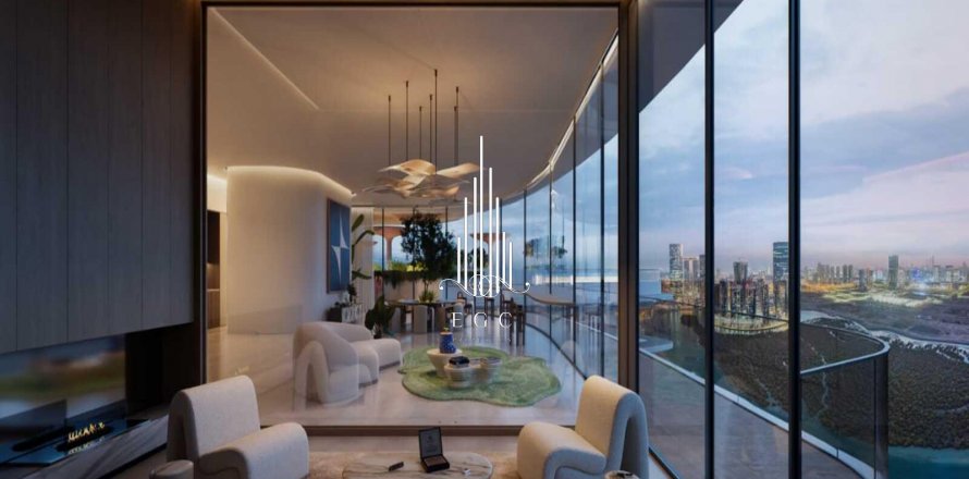 Duplex sa Al Reem Island, Abu Dhabi, UAE 2 silid-tulugan, 120.7 sq.m. № 582372