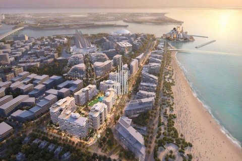 Byt na Saadiyat Island, Abu Dhabi, SAE 1 ložnice, 89.7 m² Č.: 582371 - fotografie 9