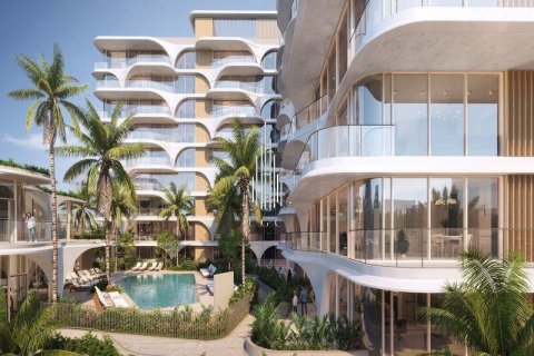 Byt na Saadiyat Island, Abu Dhabi, SAE 1 ložnice, 89.7 m² Č.: 582371 - fotografie 1