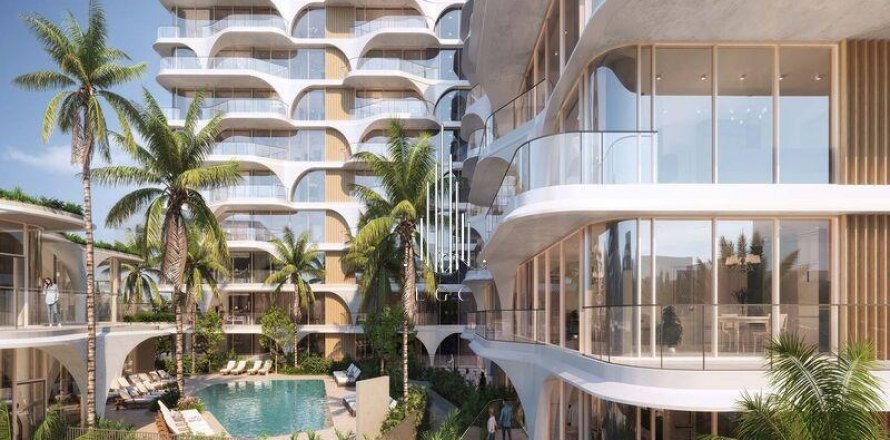 Byt na Saadiyat Island, Abu Dhabi, SAE 1 ložnice, 89.7 m² Č.: 582371