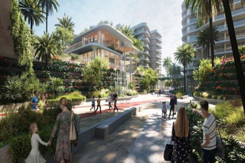 Byt na Saadiyat Island, Abu Dhabi, SAE 1 ložnice, 89.7 m² Č.: 582371 - fotografie 8