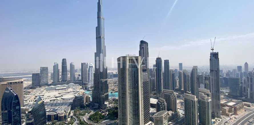 Střešní byt v Downtown Dubai (Downtown Burj Dubai), Dubai, SAE 3 ložnice, 482.3 m² Č.: 585710