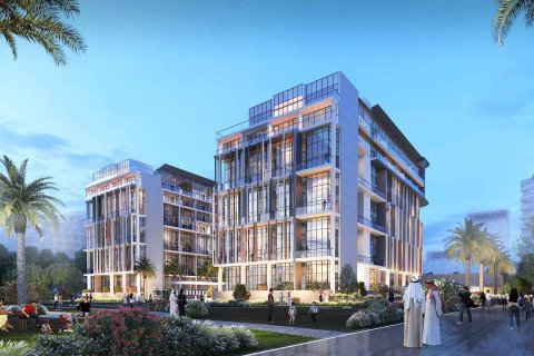 ЖК Oasis 2 by Reportage Properties в Masdar City, Абу-Даби, ОАЭ № 122468
