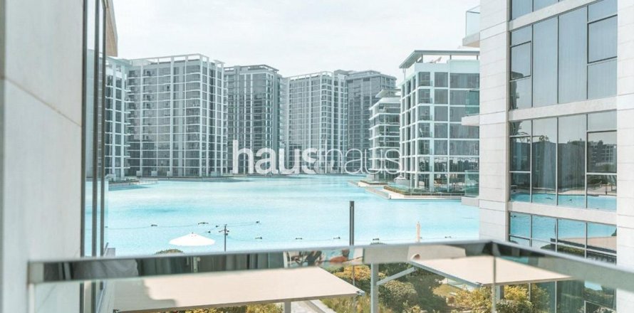 Byt v Mohammed Bin Rashid City, Dubai, SAE 1 ložnice, 77 m² Č.: 625359