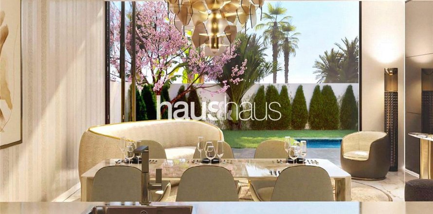阿联酋 Dubai Mohammed Bin Rashid City 联排别墅 4 卧, 288 平方米 , 编号 625358