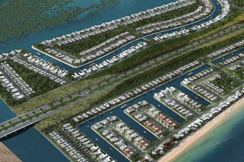 Житловий комплекс AL MARSA VILLAS в Al Fahid, Абу-Даби, ОАЕ № 124108