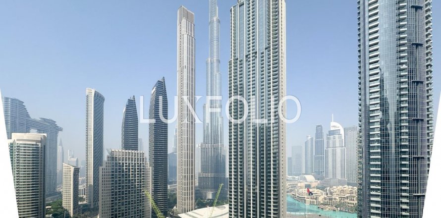 Apartment in Downtown Dubai (Downtown Burj Dubai), UAE 3 bedrooms, 126 sq.m. № 627932