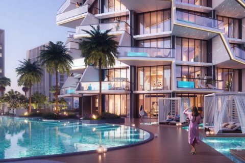 Byt v Dubai, SAE 1 ložnice, 86.2 m² Č.: 622648 - fotografie 4