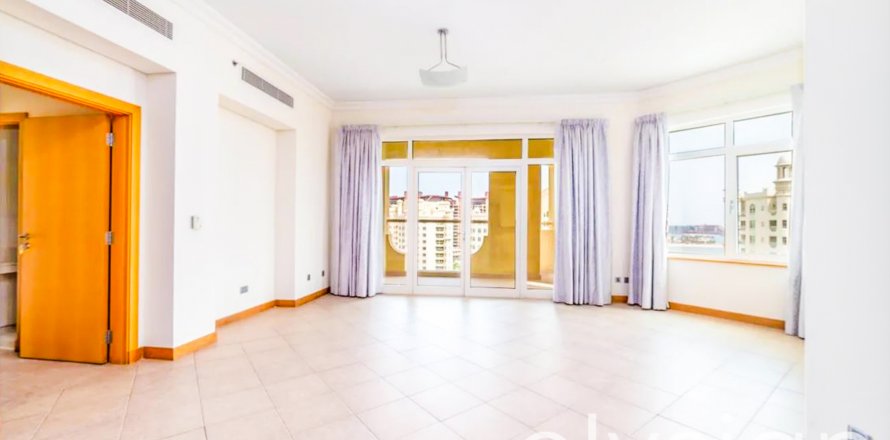 Byt v Palm Jumeirah, Dubai, SAE 3 ložnice, 206 m² Č.: 586294