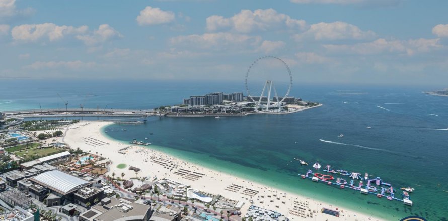 Byt v Jumeirah Beach Residence, Dubai, SAE 3 ložnice, 228 m² Č.: 627852