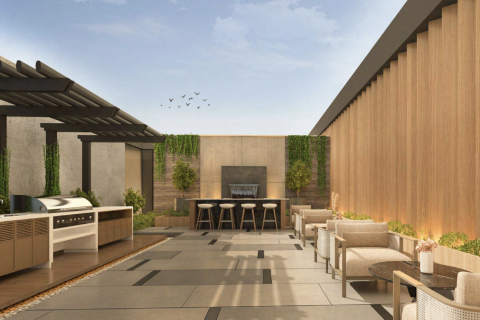 Byt v Arjan, Dubai, SAE 2 ložnice, 115.9 m² Č.: 612590 - fotografie 7