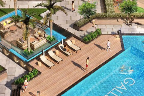 Byt v Arjan, Dubai, SAE 2 ložnice, 115.9 m² Č.: 612590 - fotografie 14