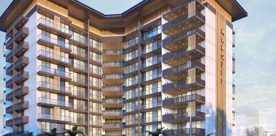 Byt v Arjan, Dubai, SAE 2 ložnice, 115.9 m² Č.: 612590
