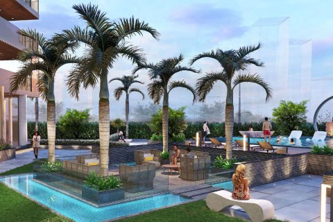 Byt v Arjan, Dubai, SAE 2 ložnice, 115.9 m² Č.: 612590 - fotografie 8