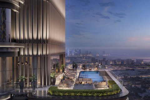 Lägenhet uthyres i Zabeel, Dubai, UAE 2 sovrum, 108.51070400 kvm Nr. 595459 - fotografi 1